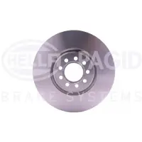 Hella 8DD 355 117-461 Remschijf