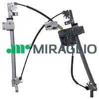 MIRAGLIO 30/3000 Raammechanisme