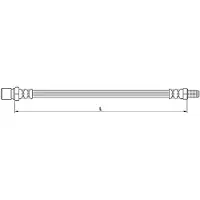 METZGER 4110641 Remslang