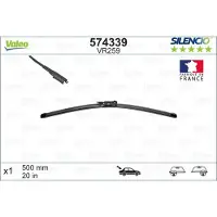 Valeo Ruitenwisser 574339 Valeo voor o.a. OPEL