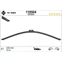 SWF Ruitenwisserset 119504 voor o.a. SEAT, VOLKSWAGEN