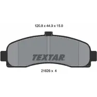 Textar 2162601 Remblokken