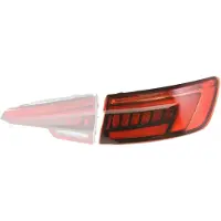 Hella Achterlicht 2SD 012 246-051 links