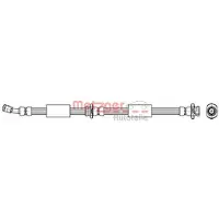 METZGER 4112002 Remslang
