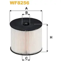 WIX FILTERS Brandstoffilter WF8256