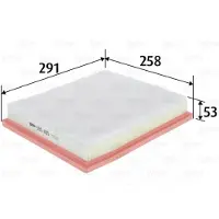 Valeo 585409 Luchtfilter