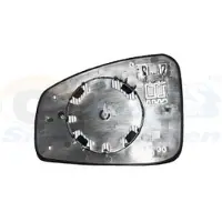 VAN WEZEL 4380838 Spiegelglas, buitenspiegel