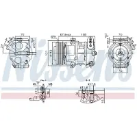 Nissens 890663 Aircopomp