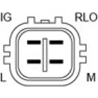 Bosch 1 986 A01 303 Dynamo / Alternator