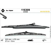 Valeo SWF DAS ORIGINAL: Ruitenwisserbladen, voor, voor VW Golf IV Hatchback (1J1)