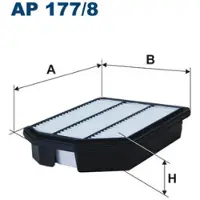 FILTRON Luchtfilter AP 177/8