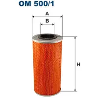 FILTRON OM 500/1 Oliefilter