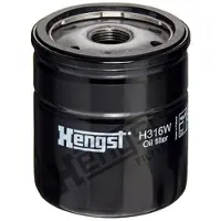 HENGST FILTER H316W Oliefilter