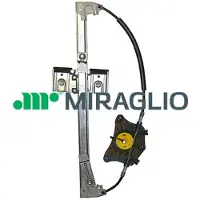 MIRAGLIO Raambedieningsmechanisme 30/1737