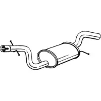 Bosal Voorpijp 233-719