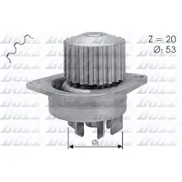 DOLZ C111 Waterpomp
