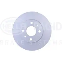 Hella 8DD 355 101-101 Remschijf