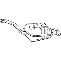 Bosal Geluiddemper achter 233-547