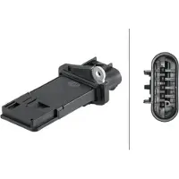 Hella 8ET 358 095-611 Luchtmassameter (LMM)