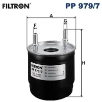 FILTRON Brandstoffilter PP 979/7