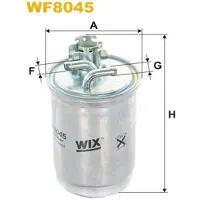 WIX FILTERS WF8045 Brandstoffilter