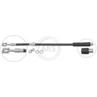 A.B.S. Remslang SL 5772 ABS voor o.a. FIAT