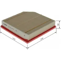 Bosch F 026 400 632 Luchtfilter