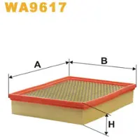 WIX FILTERS WA9617 Luchtfilter