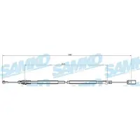 LPR C0213B Handremkabel