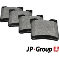 JP GROUP Remblokkenset, schijfrem 4163701410