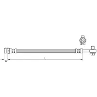 METZGER 4111477 Remslang