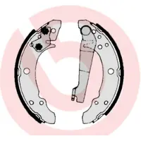 Brembo S 85 507 Remschoenset