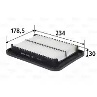Valeo 585227 Luchtfilter