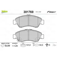 Valeo 301760 Remblokken