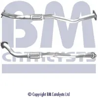 BM CATALYSTS Uitlaatpijp BM50144