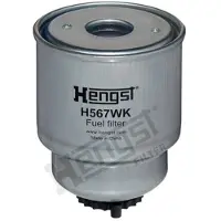 HENGST FILTER H567WK Brandstoffilter