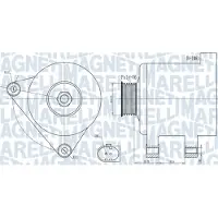 MAGNETI MARELLI 063731910010 Dynamo / Alternator