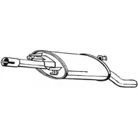 Bosal 279-653 Einddemper
