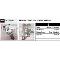 DELCO REMY DC73090 Remklauw