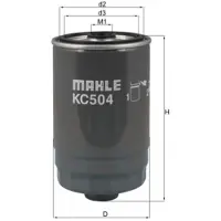 MAHLE ORIGINAL KC 504 Brandstoffilter