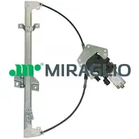 MIRAGLIO 30/830 Raammechanisme