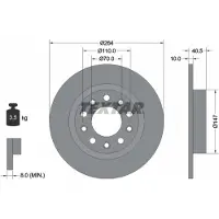 Textar Remschijf 92230203