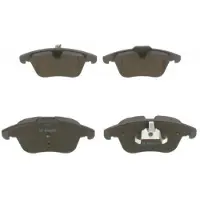 Bosch Remblokken set BP1118 Bosch voor o.a. LAND ROVER, VOLVO