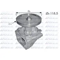 DOLZ Waterpomp S121