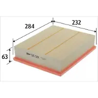 Valeo 585584 Luchtfilter