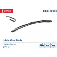 Denso Wisserblad Hybrid DUR-050R, 500mm, Voor, 1 Stuk