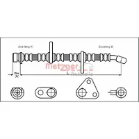 METZGER Remslang 4113500