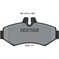 Textar 2302101 Remblokken