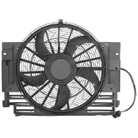 THERMOTEC Ventilator, airco-condensator D8B001TT