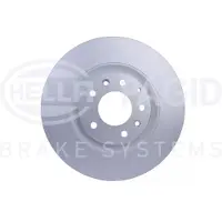 Hella 8DD 355 118-201 Remschijf